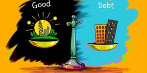 Deudas Buenas vs. Deudas Malas: Aprende a Diferenciar