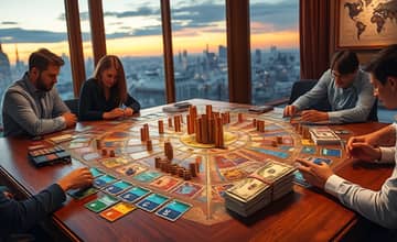 El Juego de la Riqueza: Ganas con Estrategia