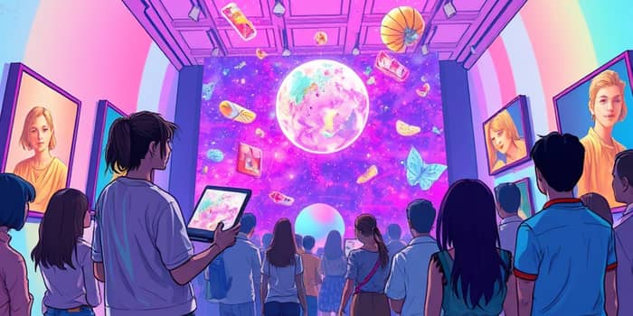 Tokens No Fungibles: El Arte Digital Cambia el Juego