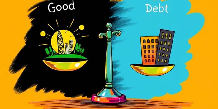 Deudas Buenas vs. Deudas Malas: Aprende a Diferenciar